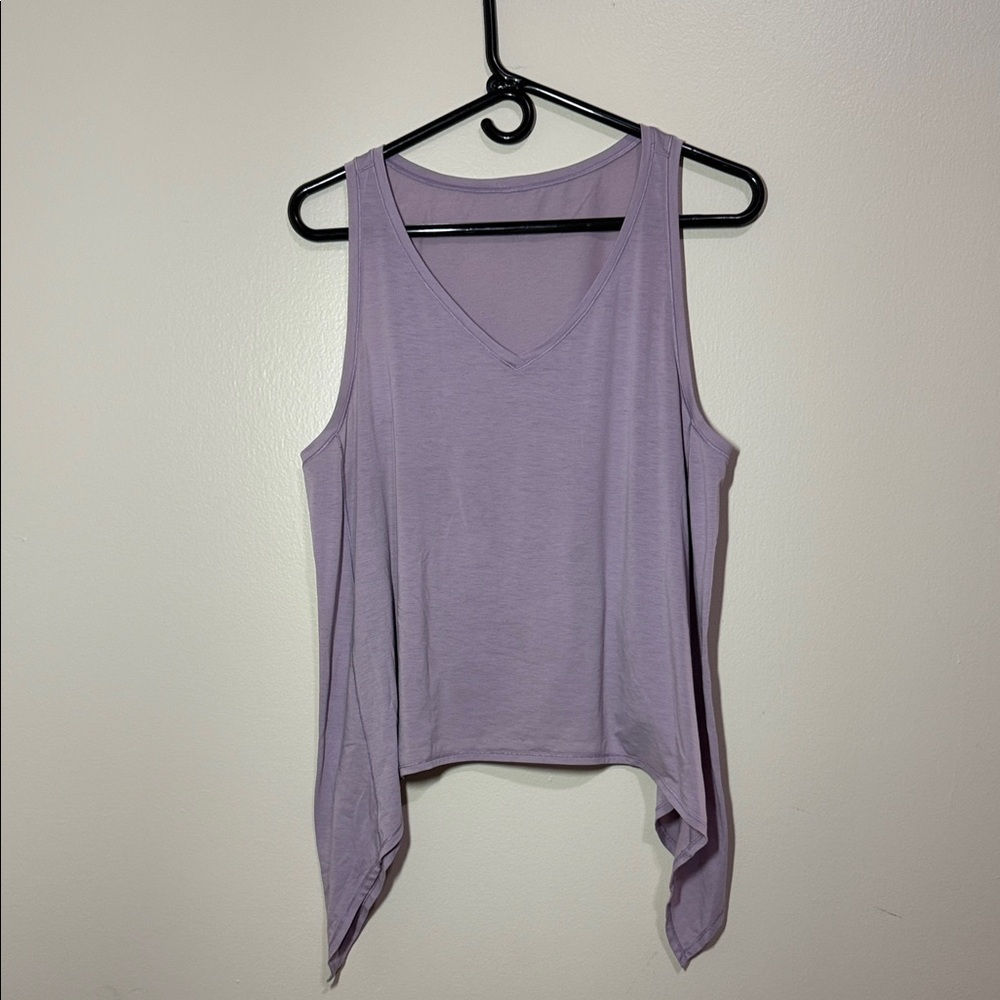 Lululemon Purple Tank Top